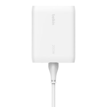Belkin BoostCharge Pro 200W 4-Port USB-C GaN Charger